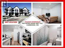 405 MYERS Road Unit# A1 | Cambridge Ontario | Slide Image One