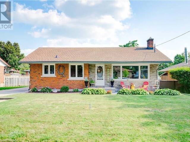 215 BRENDA Crescent Woodstock Ontario, N4S 7R8