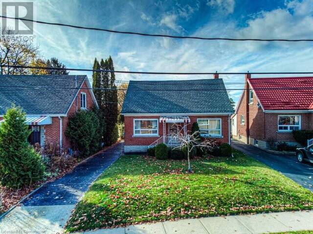 55 ELLIS Avenue Kitchener Ontario, N2H 4G6