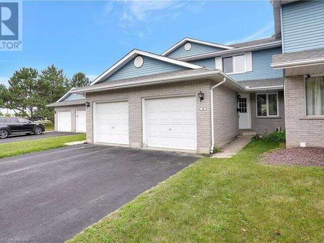 405 KINGSCOURT Drive Unit# 4 Waterloo Ontario, N2K 3R4