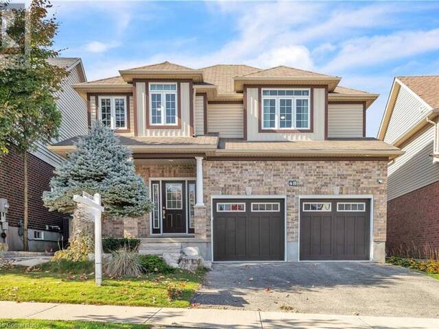 48 ISAIAH Drive Kitchener Ontario, N2E 0B2