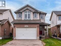 43 COTTON GRASS Street Kitchener Ontario, N2E 3T7