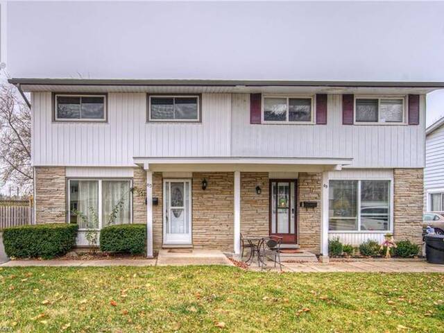 63 BALFOUR Crescent Kitchener Ontario, N2C 1Z6