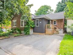 7 ALEXANDRA Street Guelph Ontario, N1H 1K8