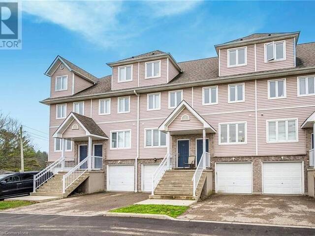 601 COLUMBIA FOREST Boulevard Unit# 13 Waterloo Ontario, N2V 2K7