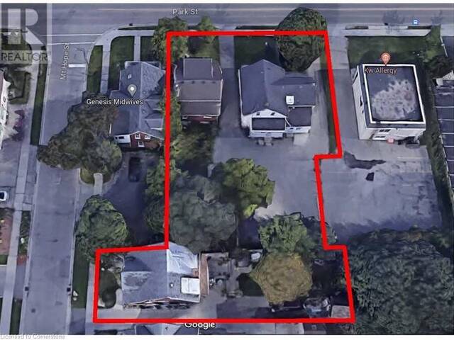 491 PARK Street Kitchener Ontario, N2G 1N7 - Vacant Land For Sale