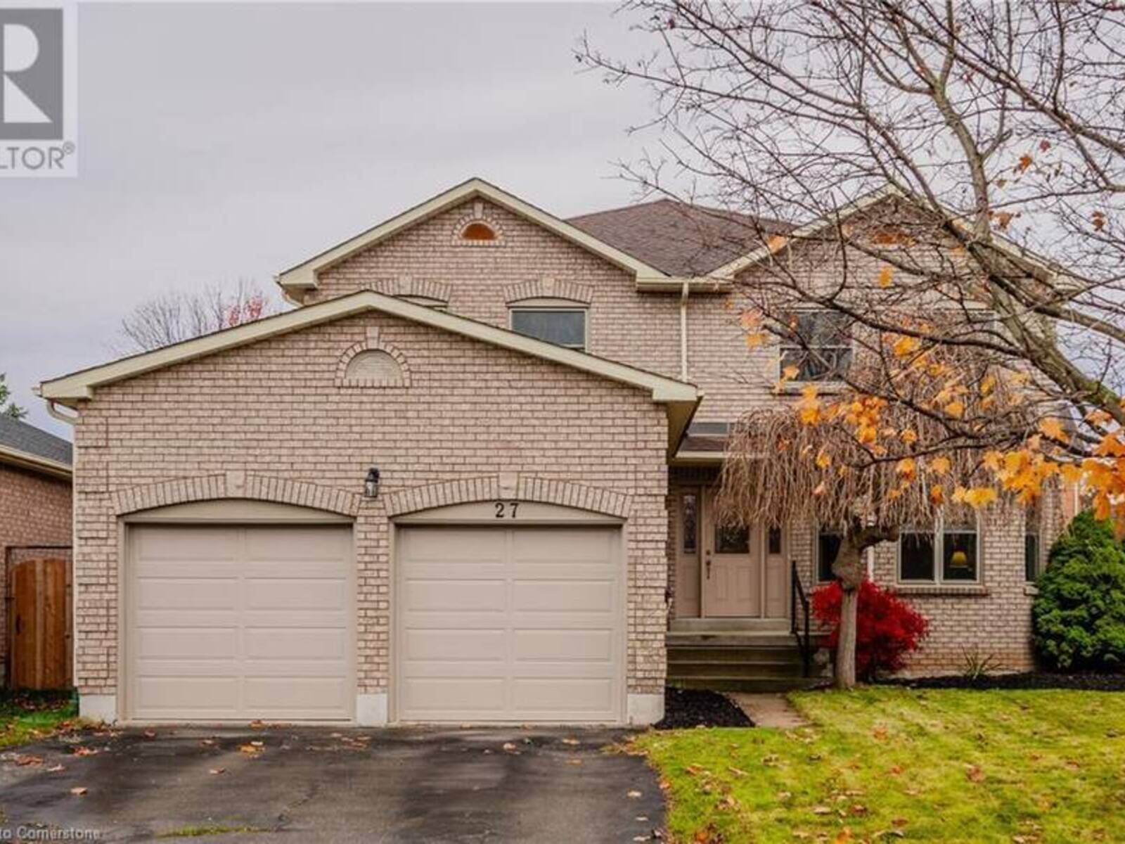 27 ATTWOOD Drive, Cambridge, Ontario N1T 1L4