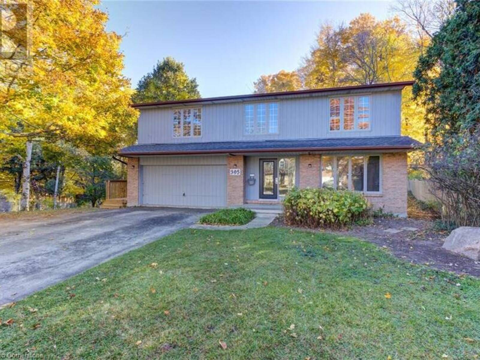 395 WESTRIDGE Drive, Waterloo, Ontario N2L 5Y1