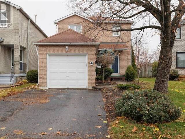 41 WALLACE Drive Barrie Ontario, L4N 7E1