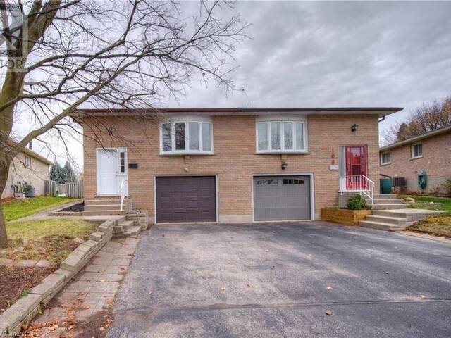 110 UXBRIDGE Crescent Kitchener Ontario, N2E 2P8