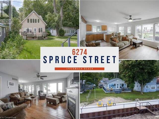 6274 SPRUCE Street Ipperwash Ontario, N0N 1J0