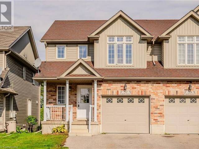 57 IRON GATE Street Kitchener Ontario, N2N 3R7