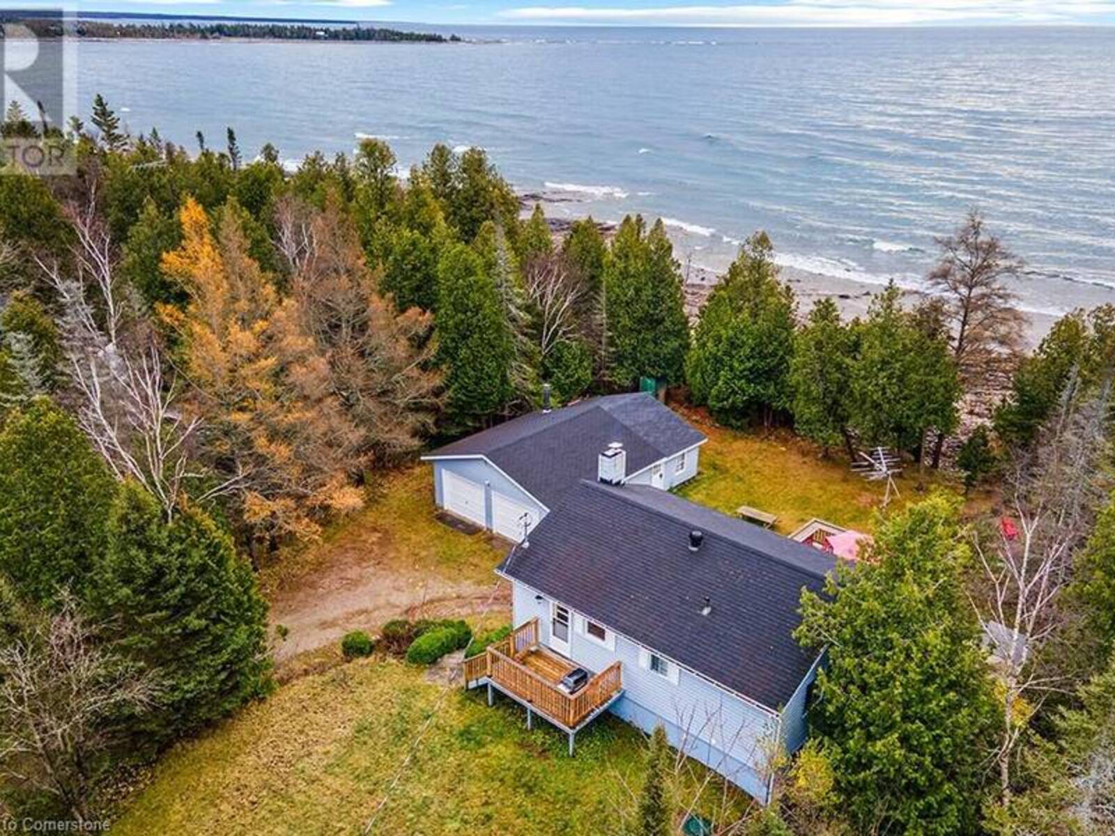 1100 DORCAS BAY Road, Tobermory, Ontario N0H 2R0