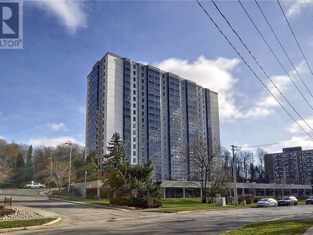 55 GREEN VALLEY Drive Unit# 709 Kitchener Ontario, N2P 1Z6