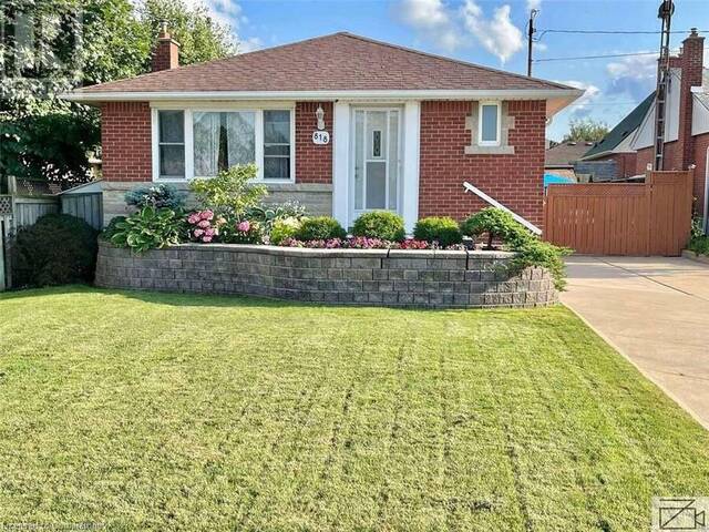 818 NINTH Avenue Hamilton Ontario, L8T 2A9