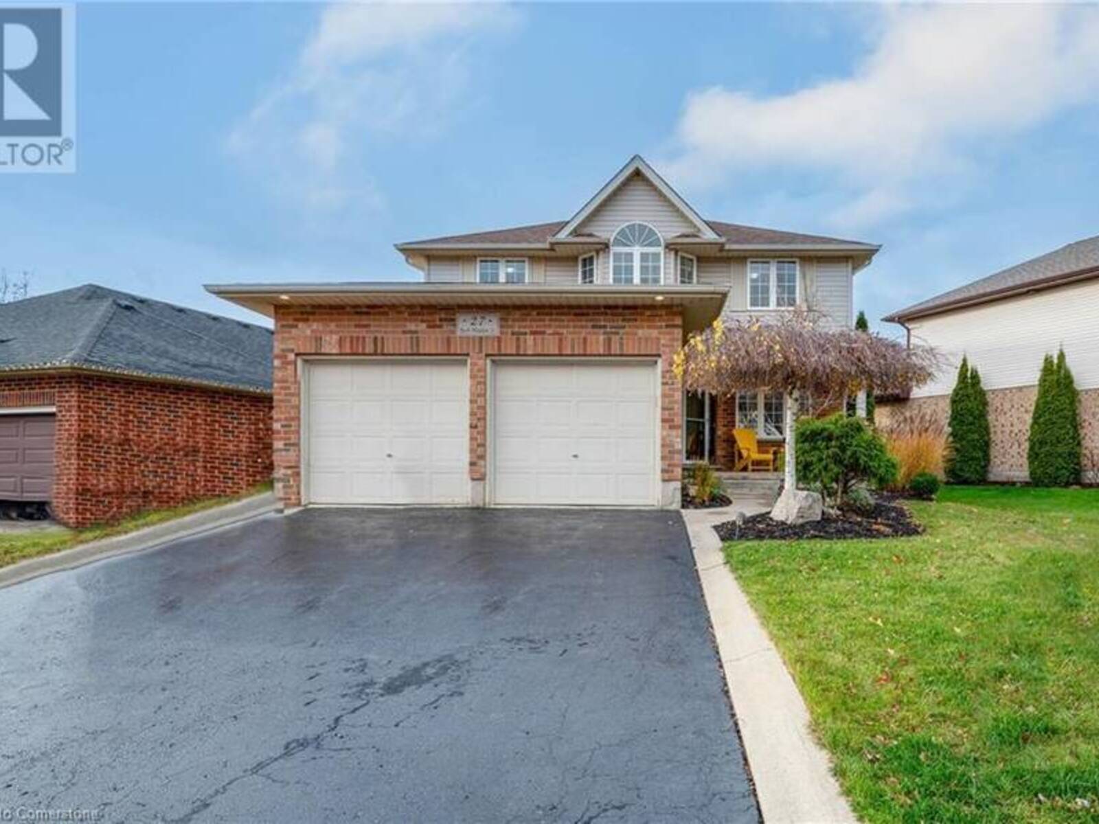 27 RUSH MEADOW Street, Kitchener, Ontario N2R 1S9