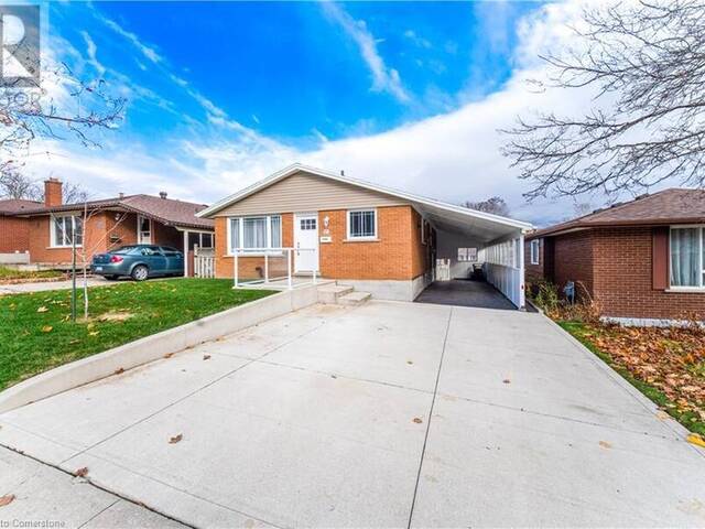 93 LOWREY Avenue S Cambridge Ontario, N1R 4Z7