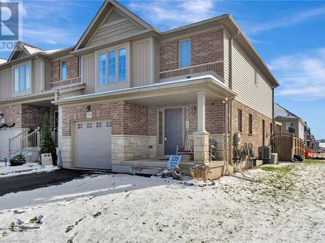 339 VINCENT Drive Ayr Ontario, N0B 1E0