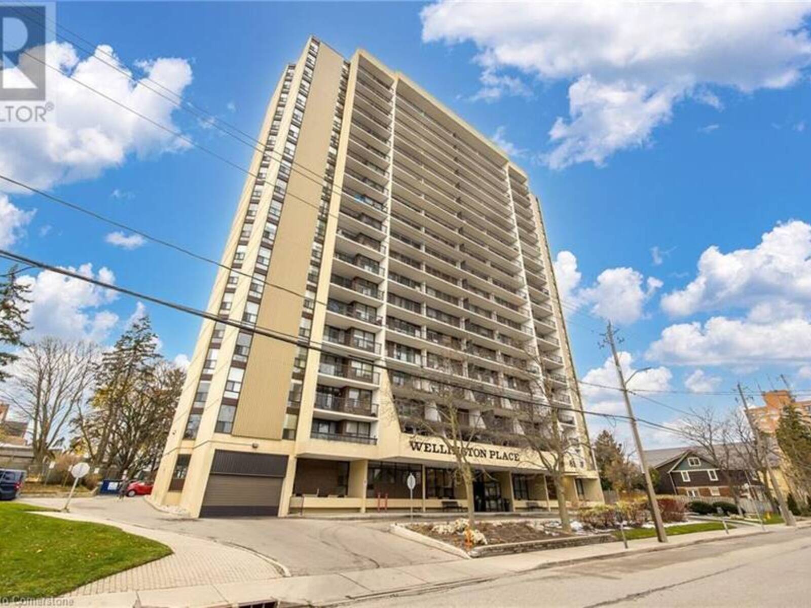 81 CHURCH Street Unit# 1603, Kitchener, Ontario N2G 4M1