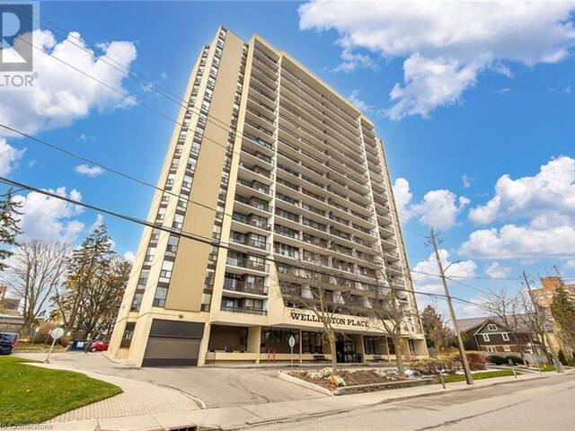 81 CHURCH Street Unit# 1603 Kitchener Ontario, N2G 4M1