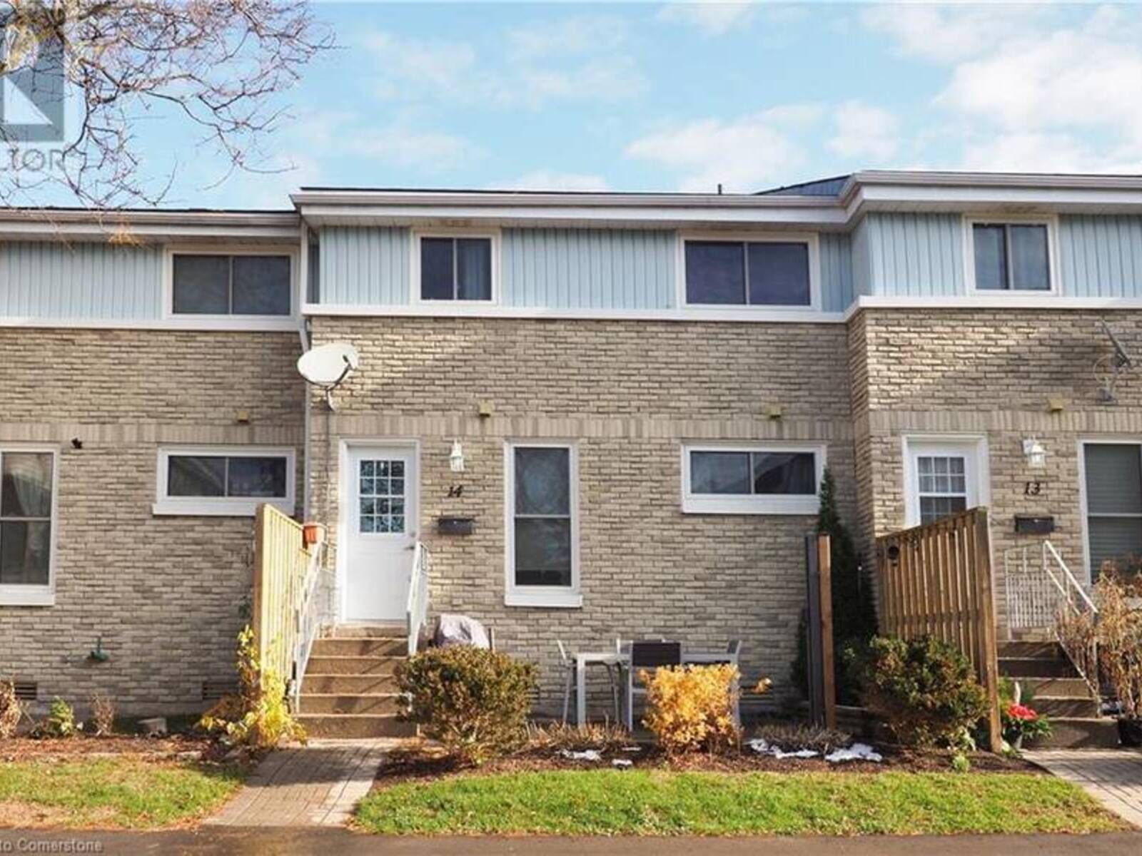 35 BRECKENRIDGE Drive Unit# 14, Kitchener, Ontario N2B 3H5