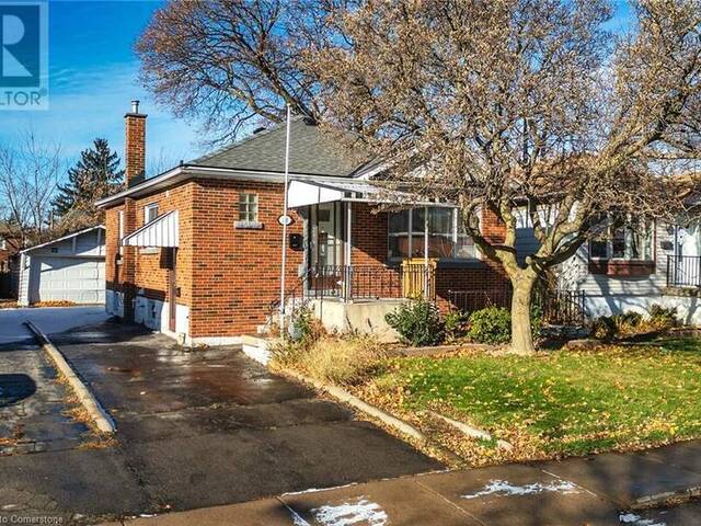 22 EAST 39TH Street Hamilton Ontario, L8V 4H1