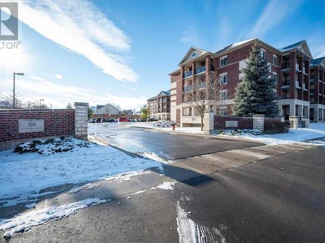 308 WATSON Parkway N Unit# 407 Guelph Ontario, N1E 0G7