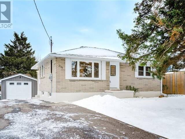 236 BERWICK Street Woodstock Ontario, N4S 7L7