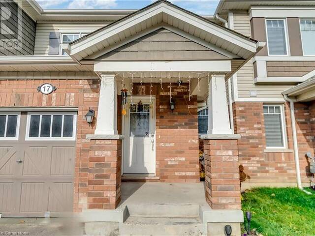 17 STRATUS Street Kitchener Ontario, N2R 0K5