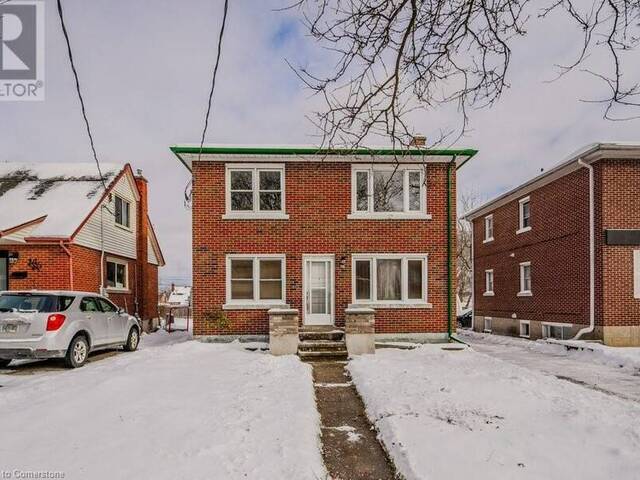 50 INDIANA Street Kitchener Ontario, N2H 2A5