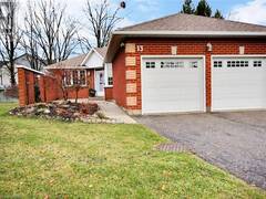 85 BEASLEY Crescent Unit# 13 Cambridge Ontario, N1T 1P5