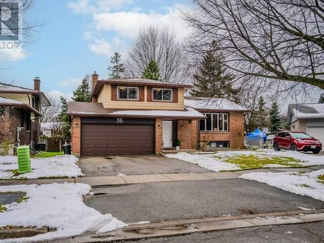 36 COLEBROOK Court Kitchener Ontario, N2E 1Y8