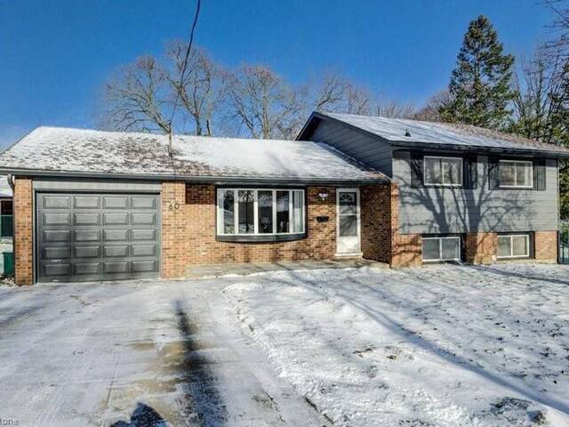 60 GILMOUR Crescent Kitchener Ontario, N2M 4N4