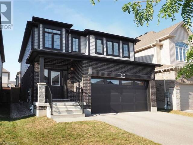 258 SEDGEWOOD Street Kitchener Ontario, N2P 0J6