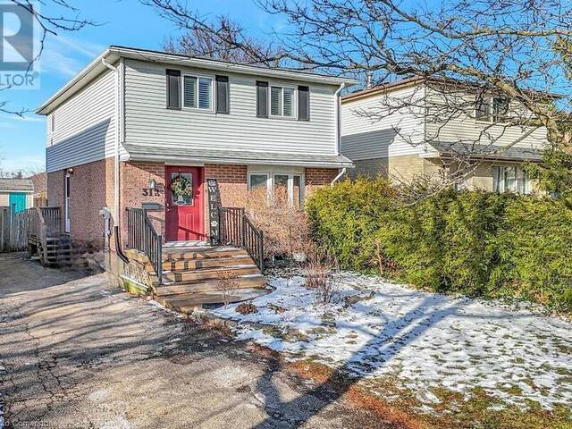 312 RISTAU Place Kitchener Ontario, N2E 3B2