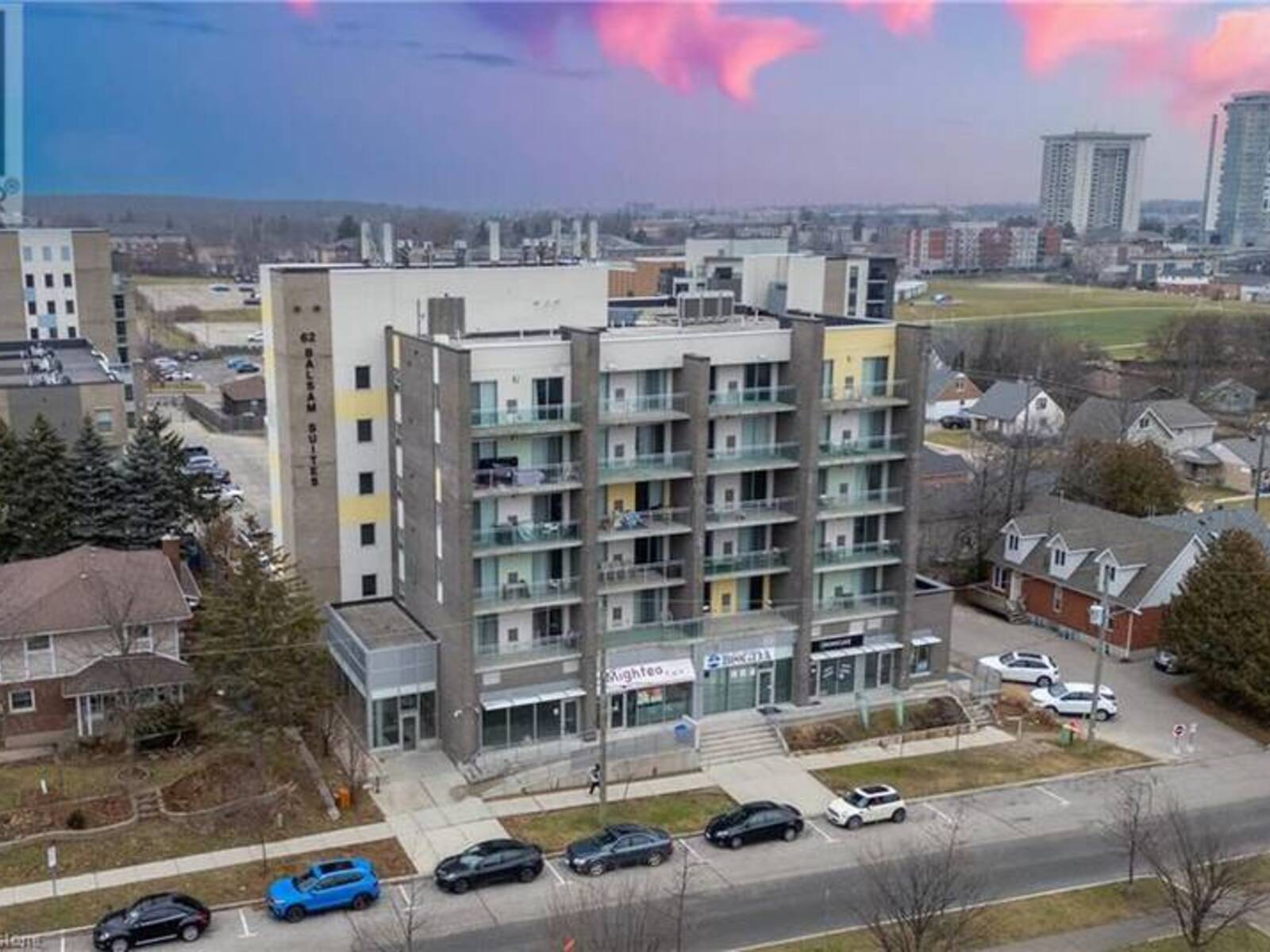 62 BALSAM Street Unit# H201, Waterloo, Ontario N2L 3H2