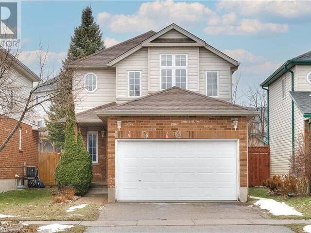 85 EASTFOREST Trail Kitchener Ontario, N2N 3M3