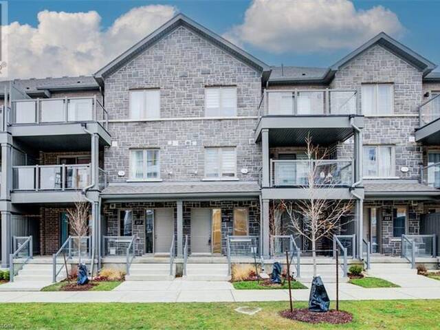 219 WEST OAK TRAIL Unit# 81 Kitchener Ontario, N2R 0R1