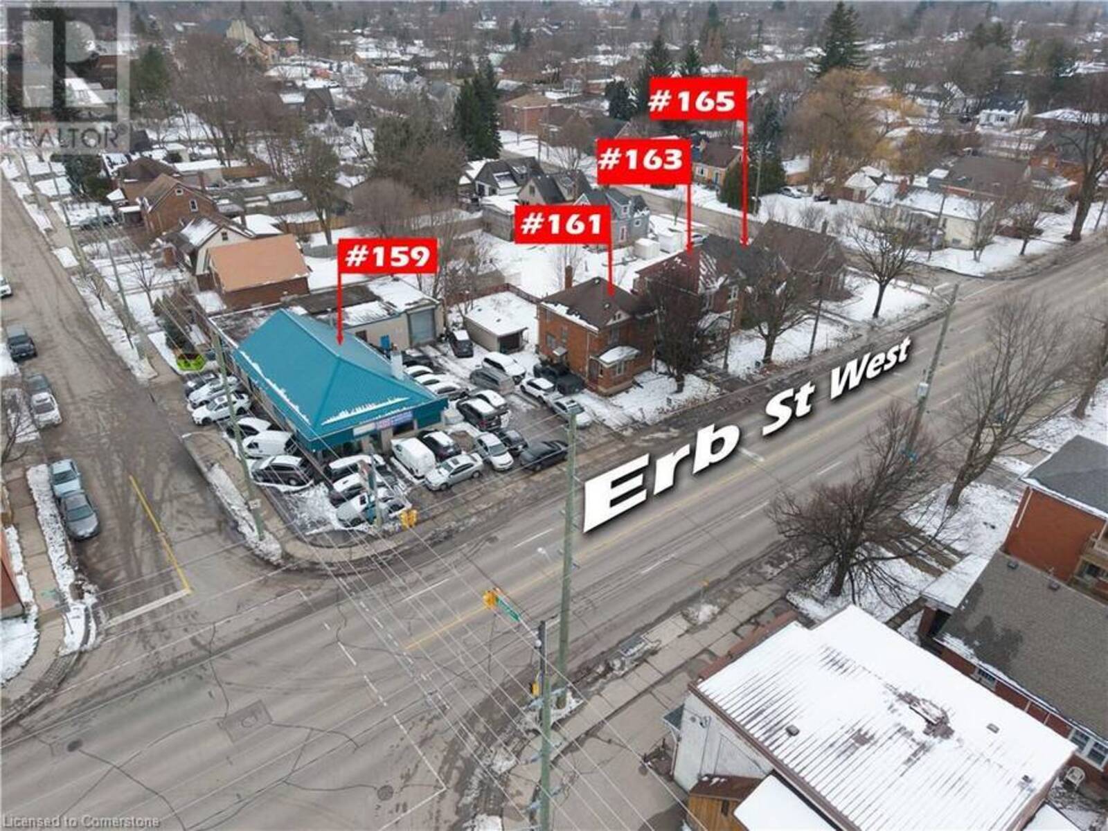 159-165 ERB Street W, Waterloo, Ontario N2L 1V2