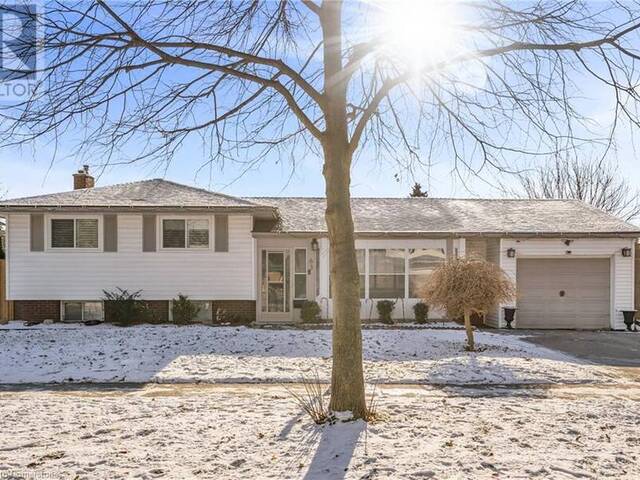 63 GIBSON Drive Kitchener Ontario, N2B 2P5