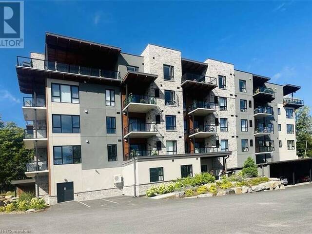 18 CAMPUS Trail Unit# 209 Huntsville Ontario, P1H 0E5