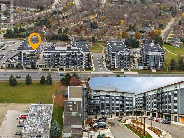 255 NORTHFIELD Drive E Unit# 501 Waterloo Ontario, N2K 0G5 - 2 Bedrooms Condo For Sale