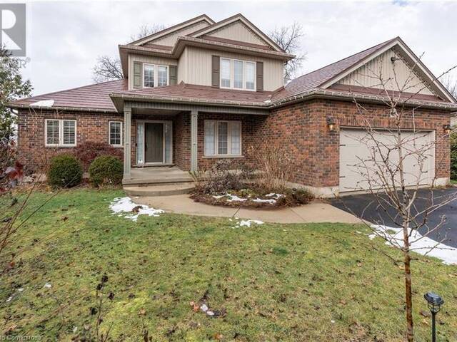 33 NOTCHWOOD Court Kitchener Ontario, N2A 3L6