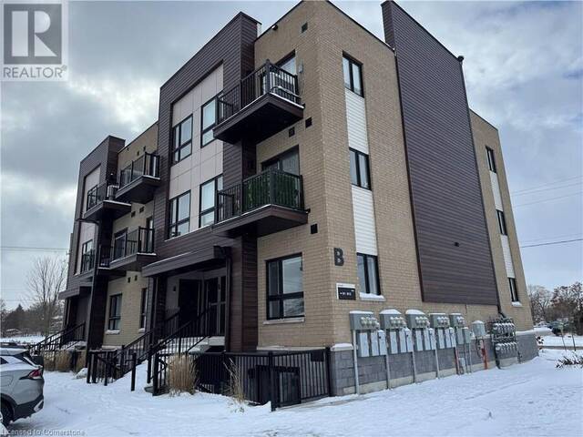 10 PALACE Street Unit# B10 Kitchener Ontario, N2E 0J3 - 2 Bedrooms Condo For Sale