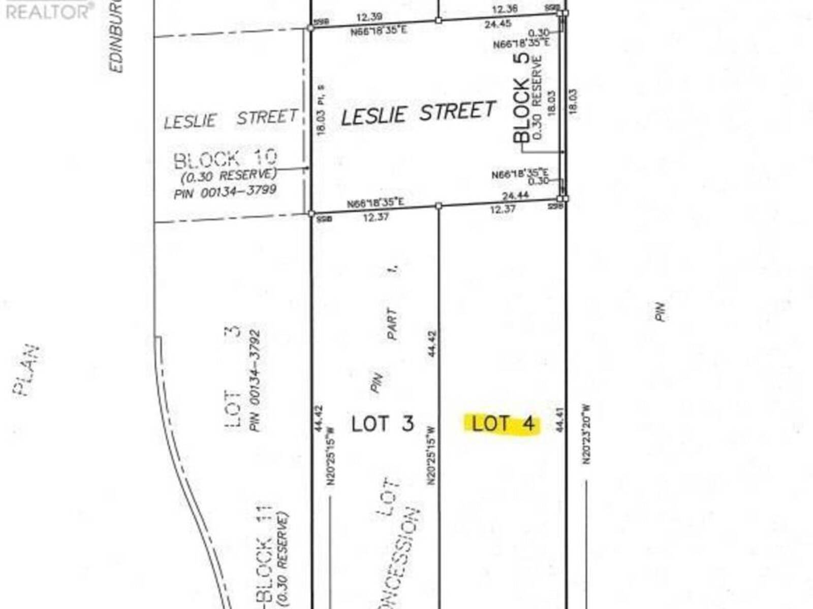 LOT 4 LESLIE Street, Woodstock, Ontario N4S 7W2