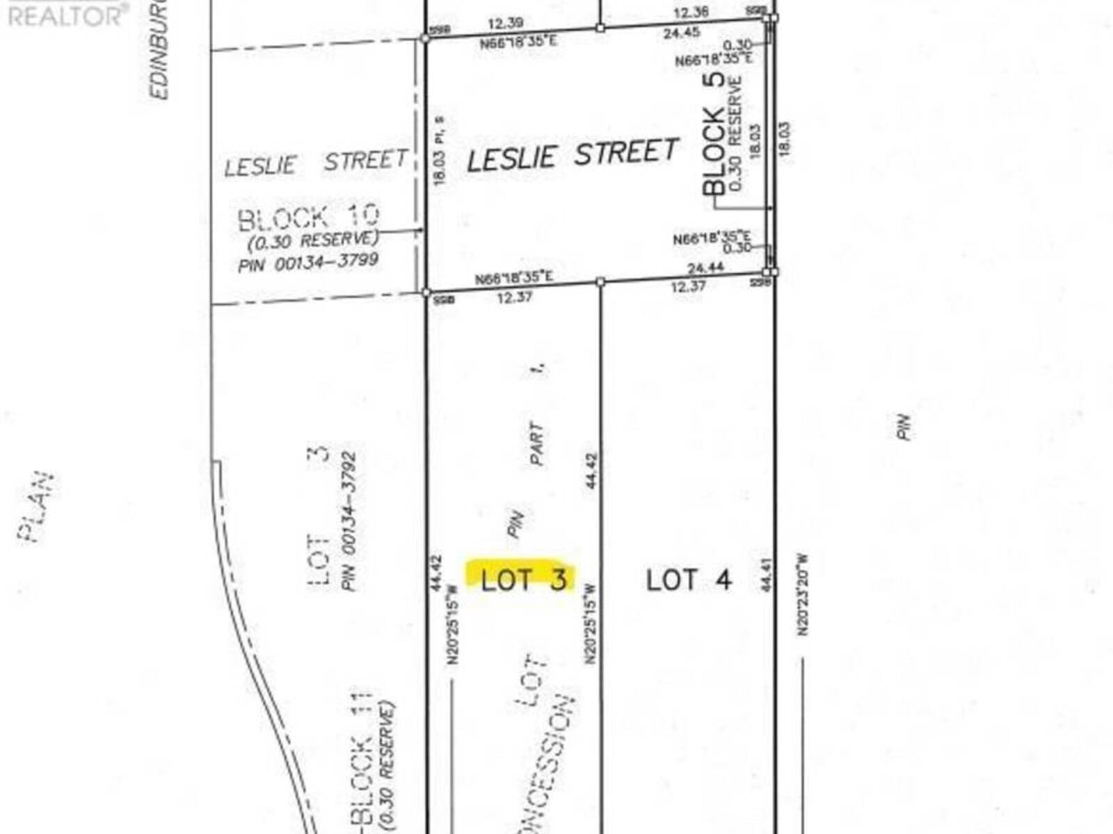 LOT 3 LESLIE Street, Woodstock, Ontario N4S 7W2