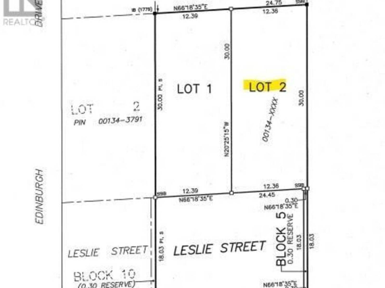 LOT 2 LESLIE Street, Woodstock, Ontario N4S 7W2