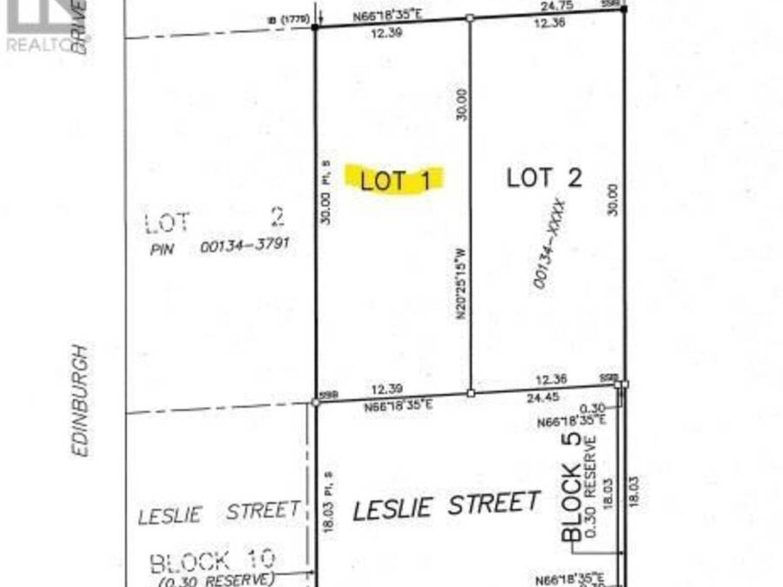 LOT 1 LESLIE Street, Woodstock, Ontario N4S 7W2