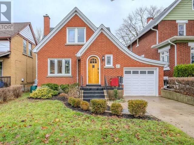 61 PATRICIA Avenue Kitchener Ontario, N2M 1J4