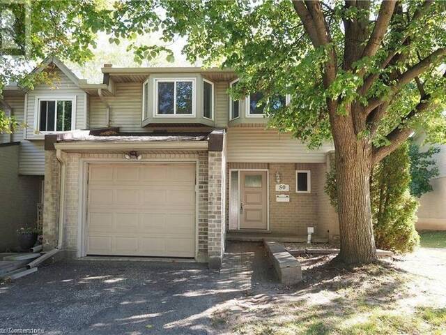 20 PAULANDER Drive Unit# 50 Kitchener Ontario, N2M 5L4